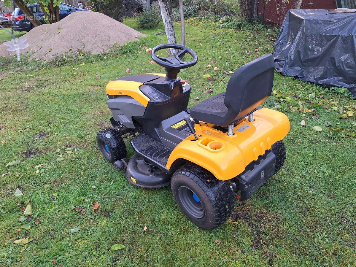 Sodo traktoriukas Stiga E-ride S500 elektrinis - nuotraukos Nr. 5