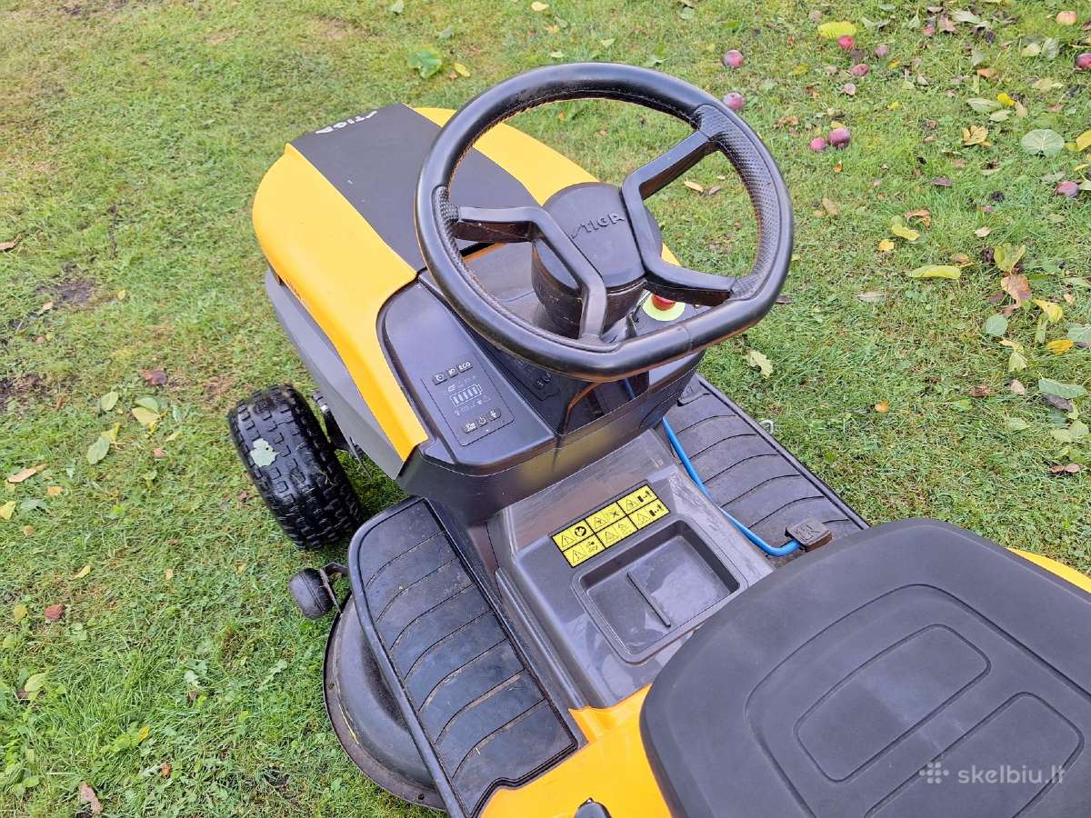 Sodo traktoriukas Stiga E-ride S500 elektrinis - nuotraukos Nr. 6