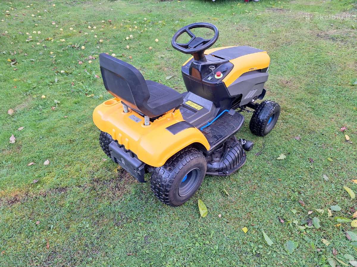 Sodo traktoriukas Stiga E-ride S500 elektrinis - nuotraukos Nr. 10