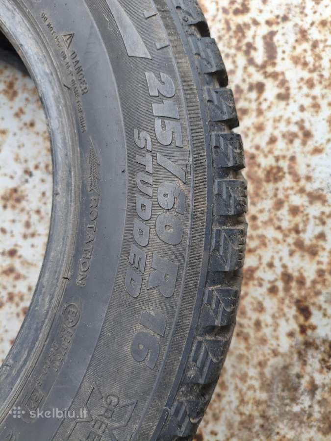 Padangos Goodyear ultra grip, Michelin X-ice - nuotraukos Nr. 2