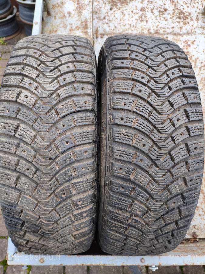 Padangos Goodyear ultra grip, Michelin X-ice - nuotraukos Nr. 3