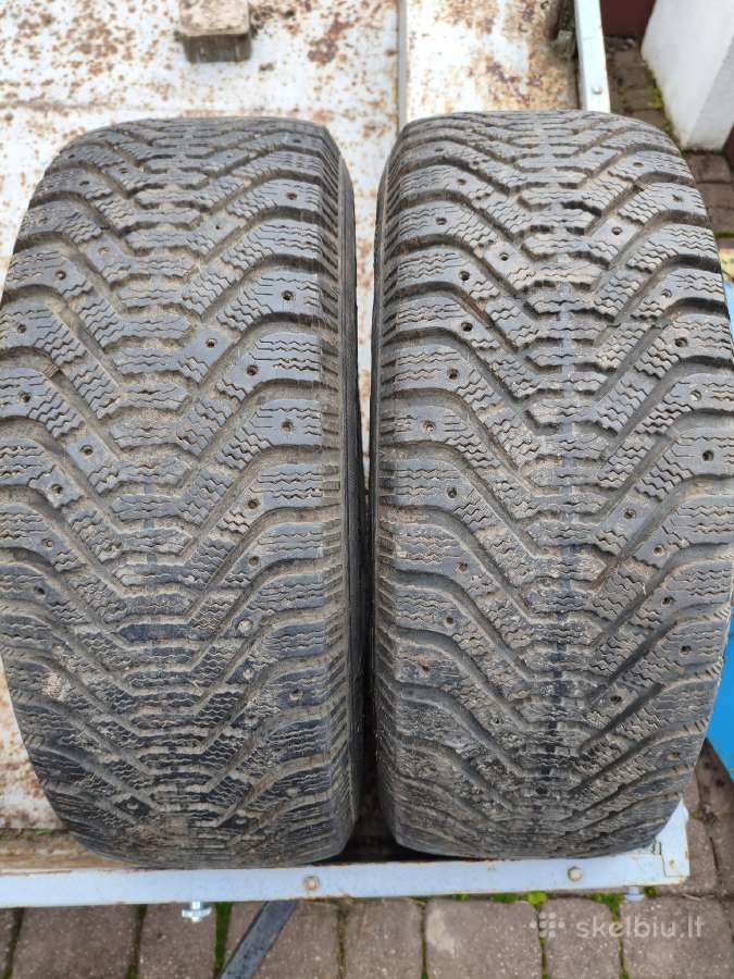 Padangos Goodyear ultra grip, Michelin X-ice - nuotraukos Nr. 4