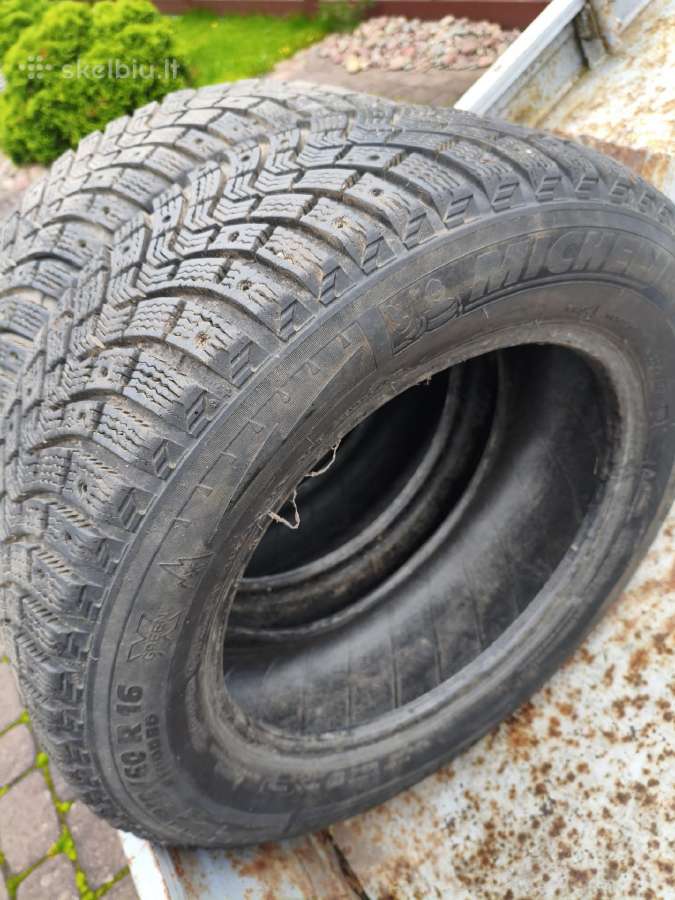 Padangos Goodyear ultra grip, Michelin X-ice - nuotraukos Nr. 5