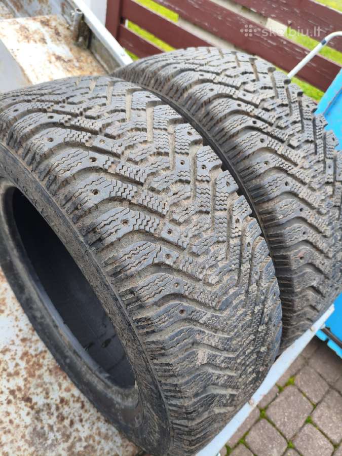Padangos Goodyear ultra grip, Michelin X-ice - nuotraukos Nr. 6