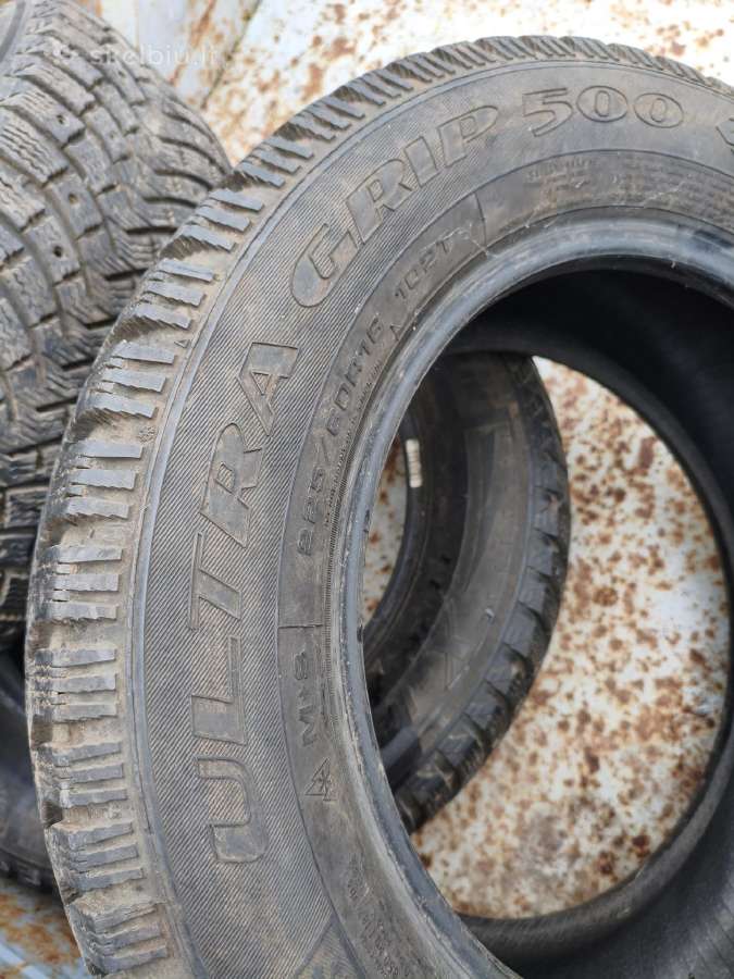 Padangos Goodyear ultra grip, Michelin X-ice - nuotraukos Nr. 7