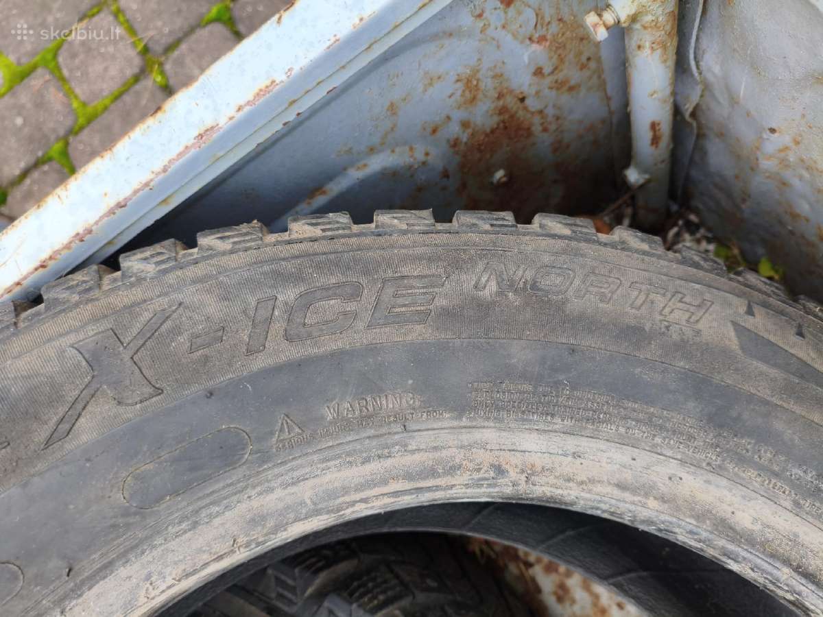 Padangos Goodyear ultra grip, Michelin X-ice - nuotraukos Nr. 8
