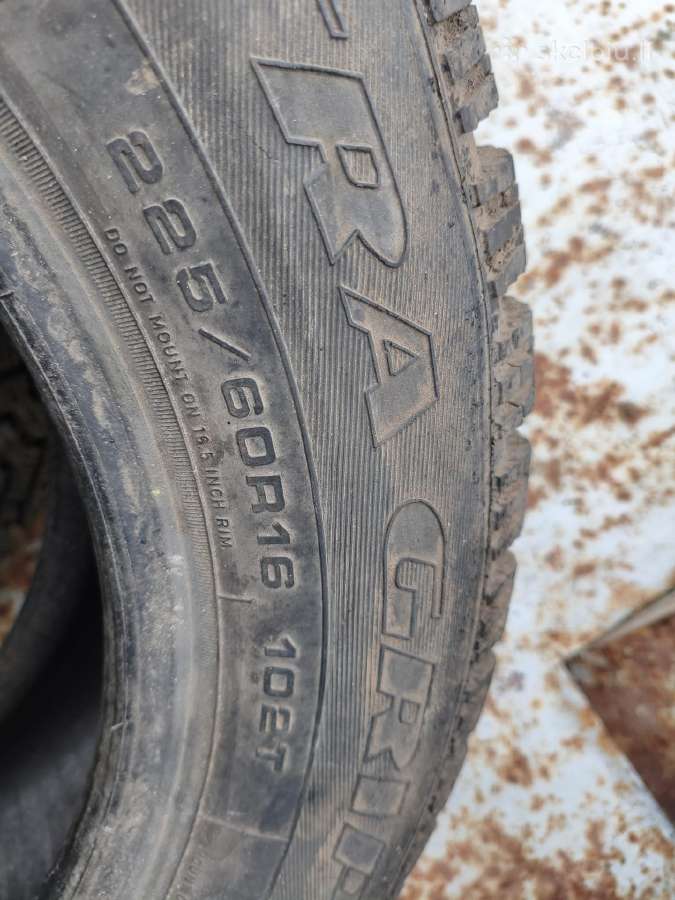 Padangos Goodyear ultra grip, Michelin X-ice - nuotraukos Nr. 11