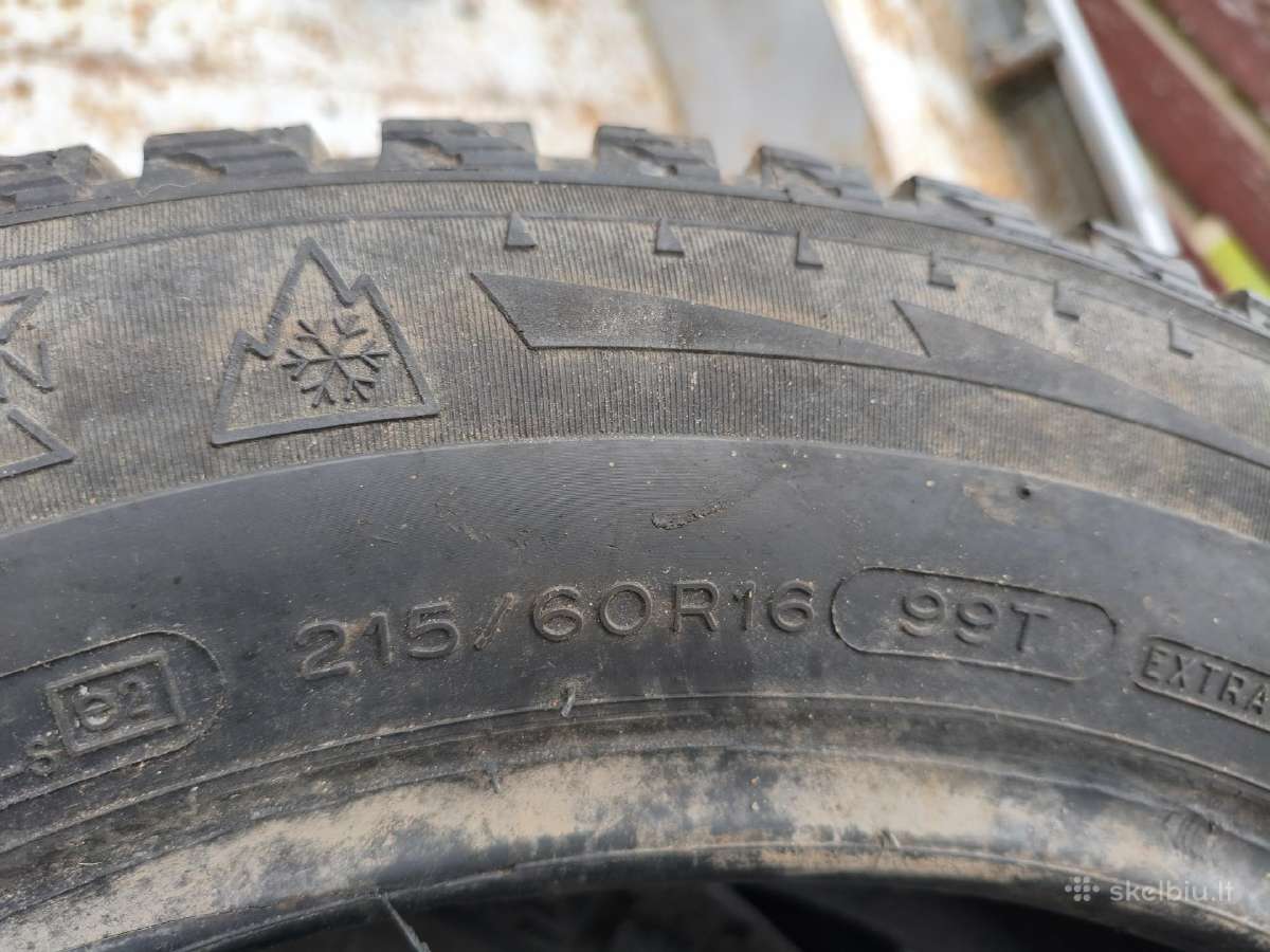 Padangos Goodyear ultra grip, Michelin X-ice - nuotraukos Nr. 12