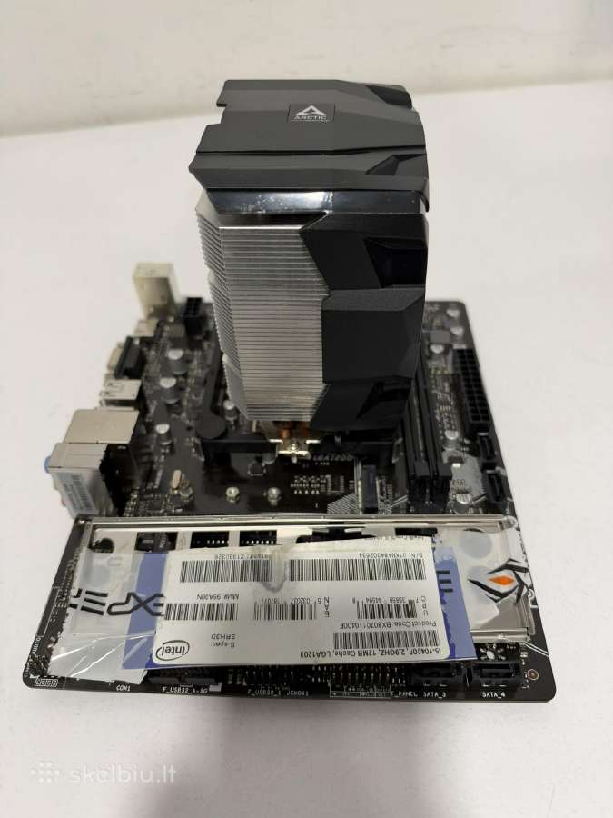 I5-10400f + Z590mhp + Arctic Cooler komplektas - nuotraukos Nr. 2
