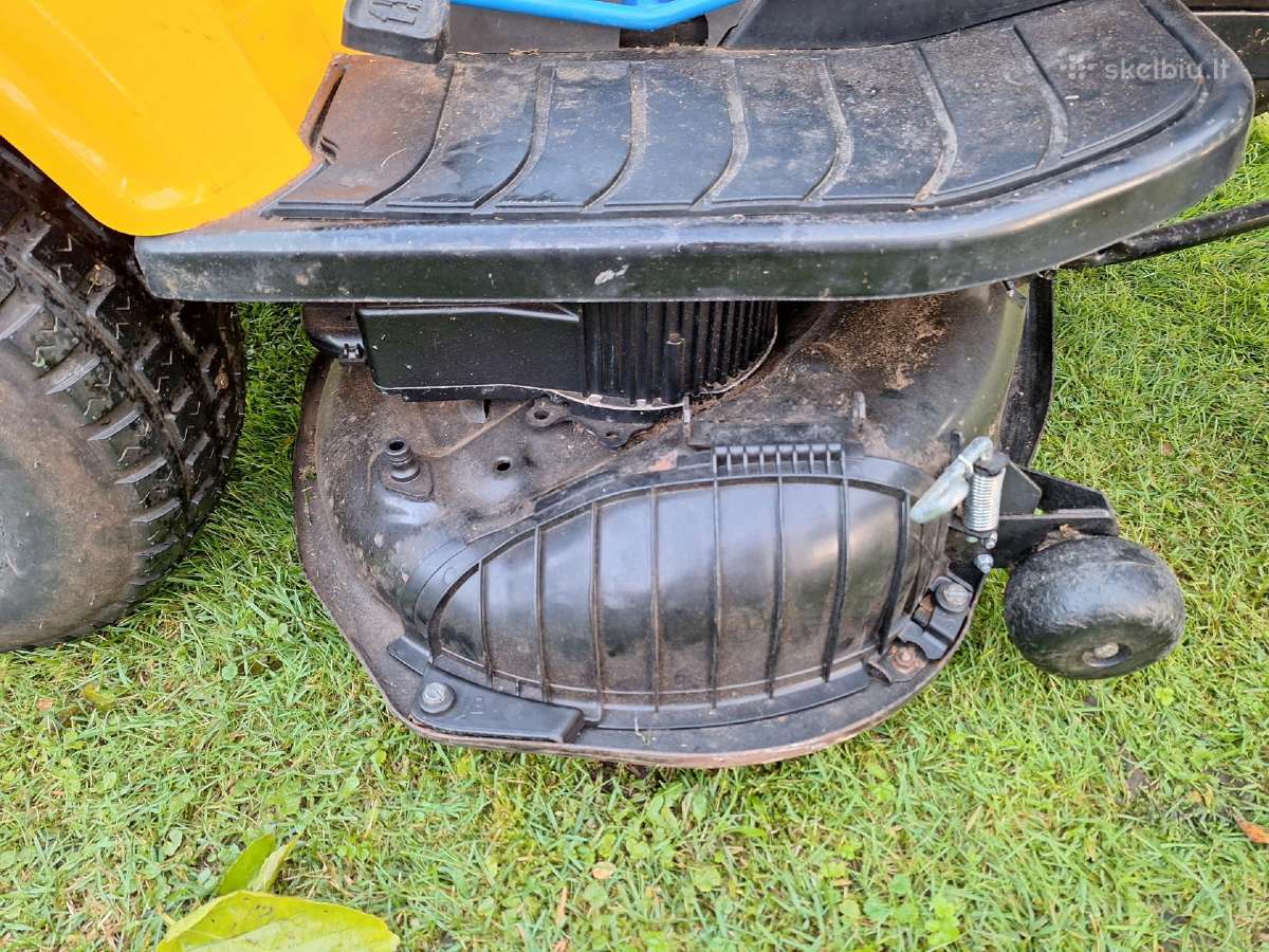 Sodo traktoriukas Stiga E-ride S500 elektrinis - nuotraukos Nr. 13