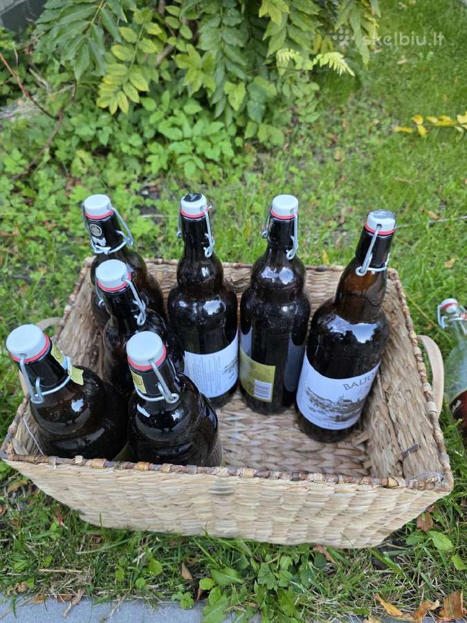 Buteliai su kamščiais - nuotraukos Nr. 2