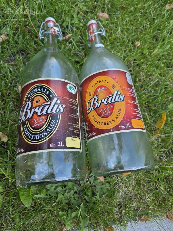 Buteliai su kamščiais - nuotraukos Nr. 3