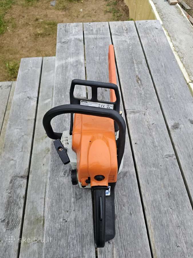 Stihl ms-180 - nuotraukos Nr. 2