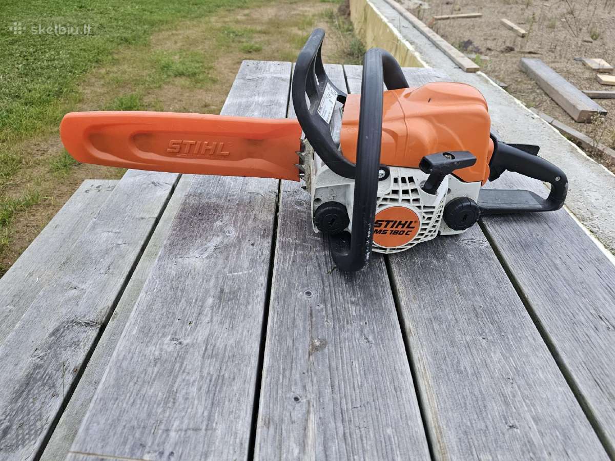 Stihl ms-180 - nuotraukos Nr. 3