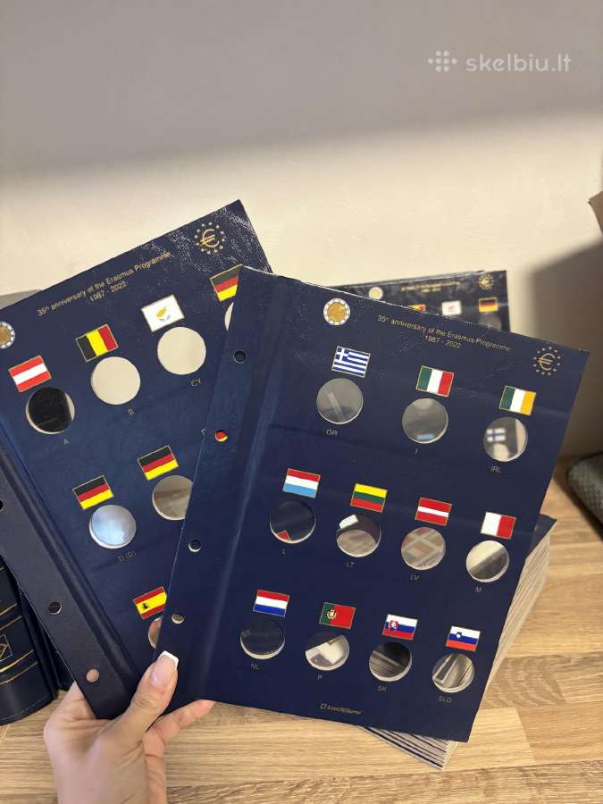2 Eur monetų albumai - nuotraukos Nr. 2