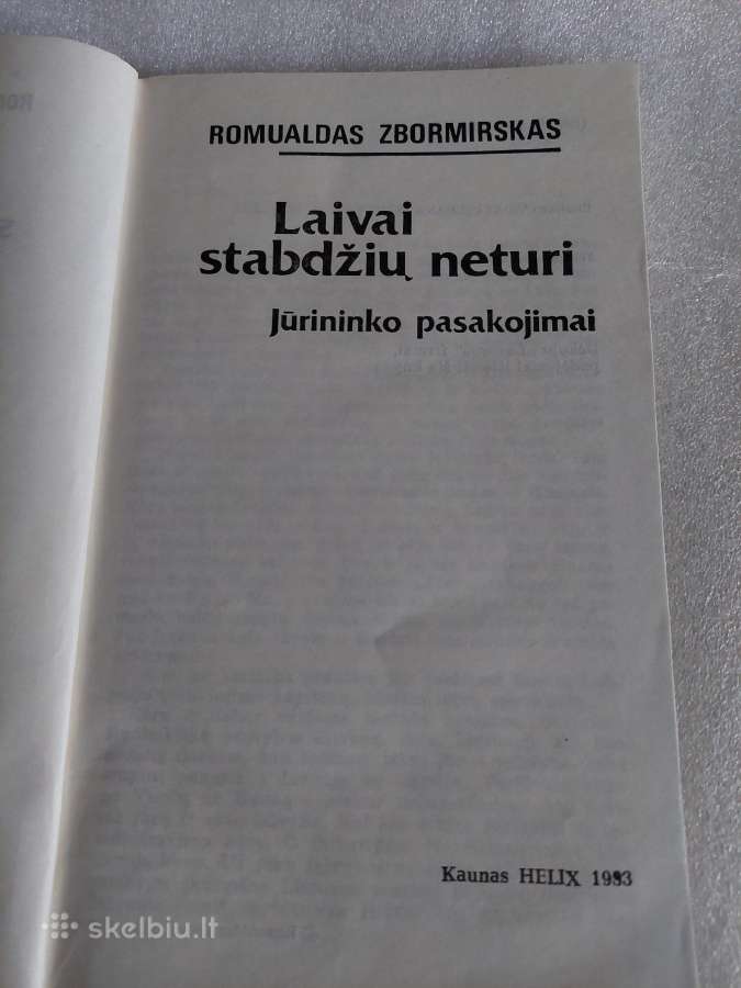 Laivai stabdžių neturi - nuotraukos Nr. 2