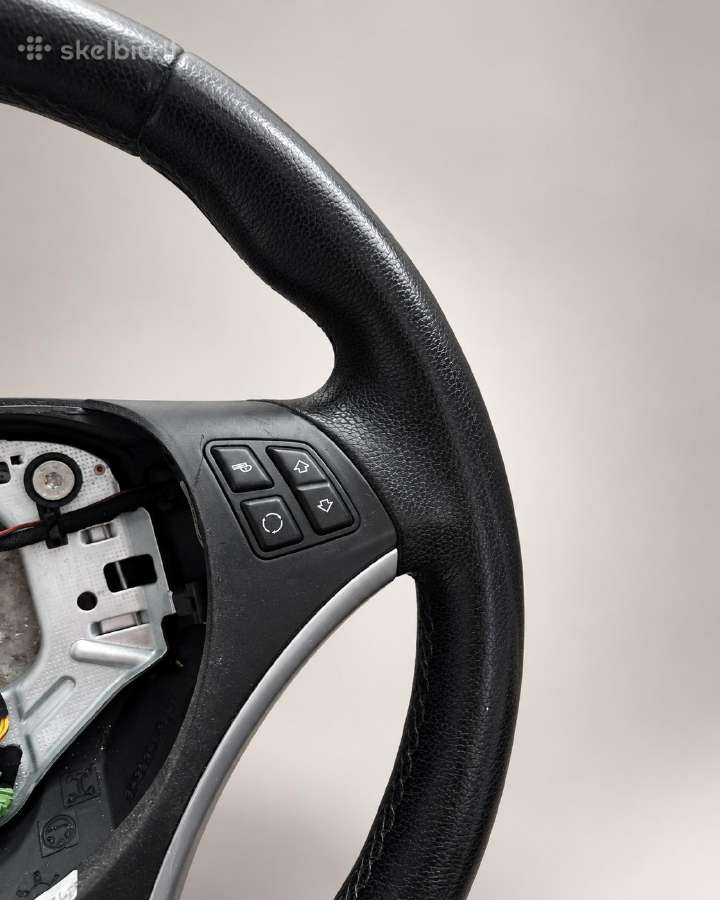 Bmw E87 E81 odinis multifunkcinis vairas - nuotraukos Nr. 4