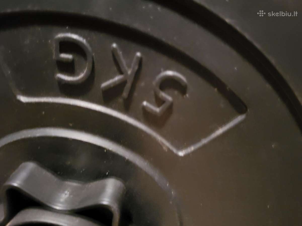 Svarmenys 40kg - nuotraukos Nr. 3