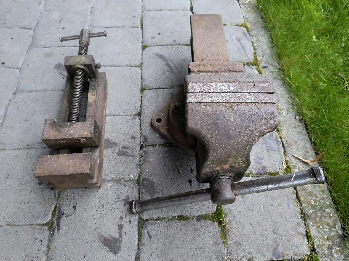 Spaustuvai mechaniniai - nuotraukos Nr. 2