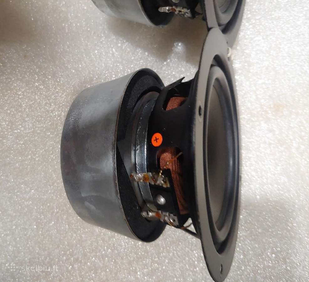 Celestion Dl6, Elac Navis, Jbl, Westra zemadazniai - nuotraukos Nr. 9