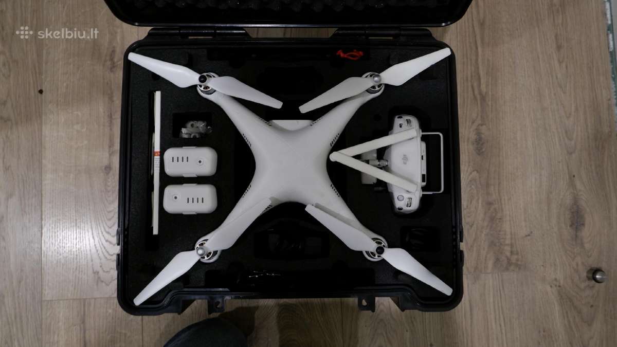 Dji Phantom 3 Advanced dronas - nuotraukos Nr. 3