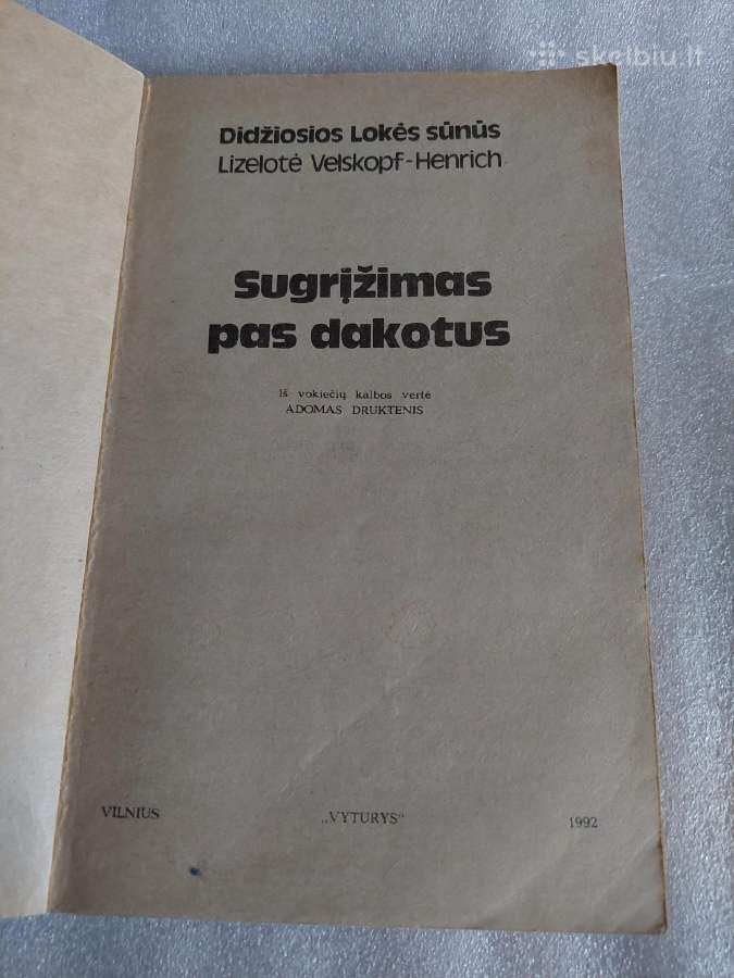 Sugrįžimas pas dakotus - nuotraukos Nr. 2