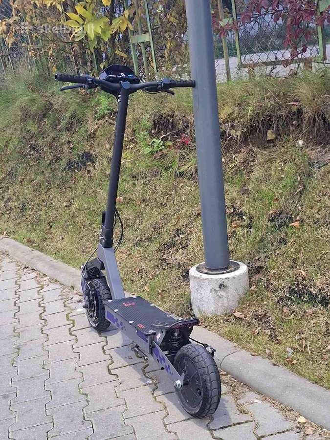 Parduodu 3mėnesiu naudota Kukirin G2 800 W 2026m. - nuotraukos Nr. 3