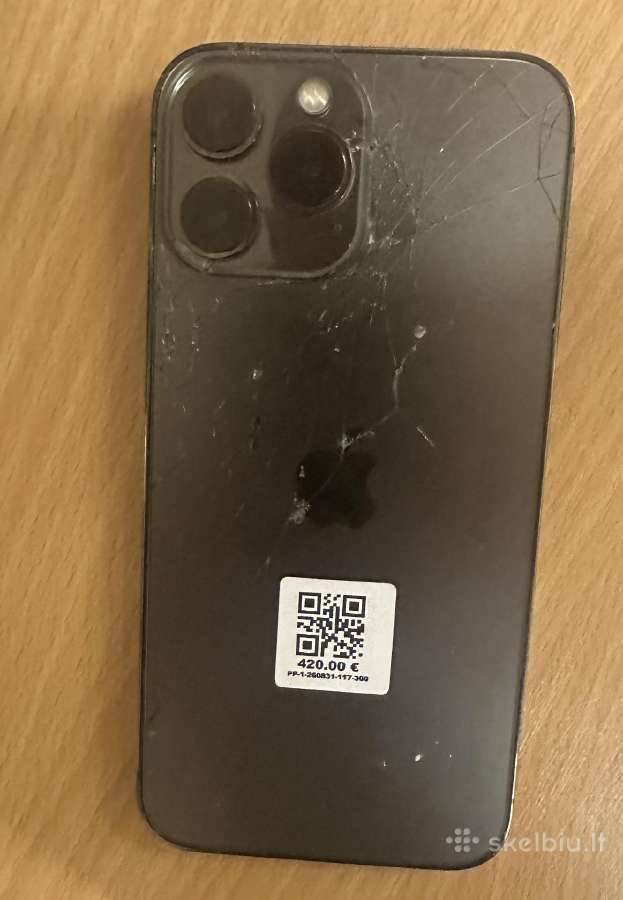 iPhone 13 pro max - nuotraukos Nr. 4