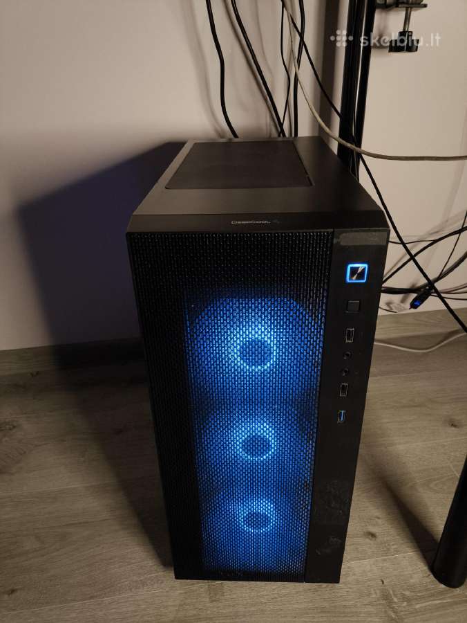 Ryzen 7 7800x3d / Rtx 4070 Ti / 32 GB Ddr5 - nuotraukos Nr. 2