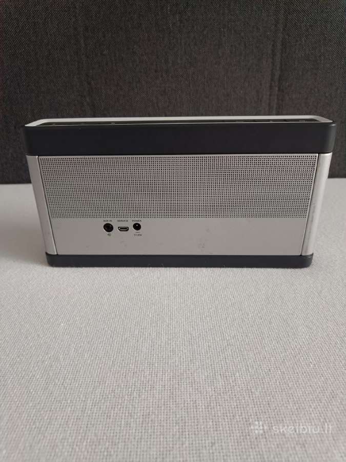 Bose Soundlink Bluetooth Speaker III - nuotraukos Nr. 2