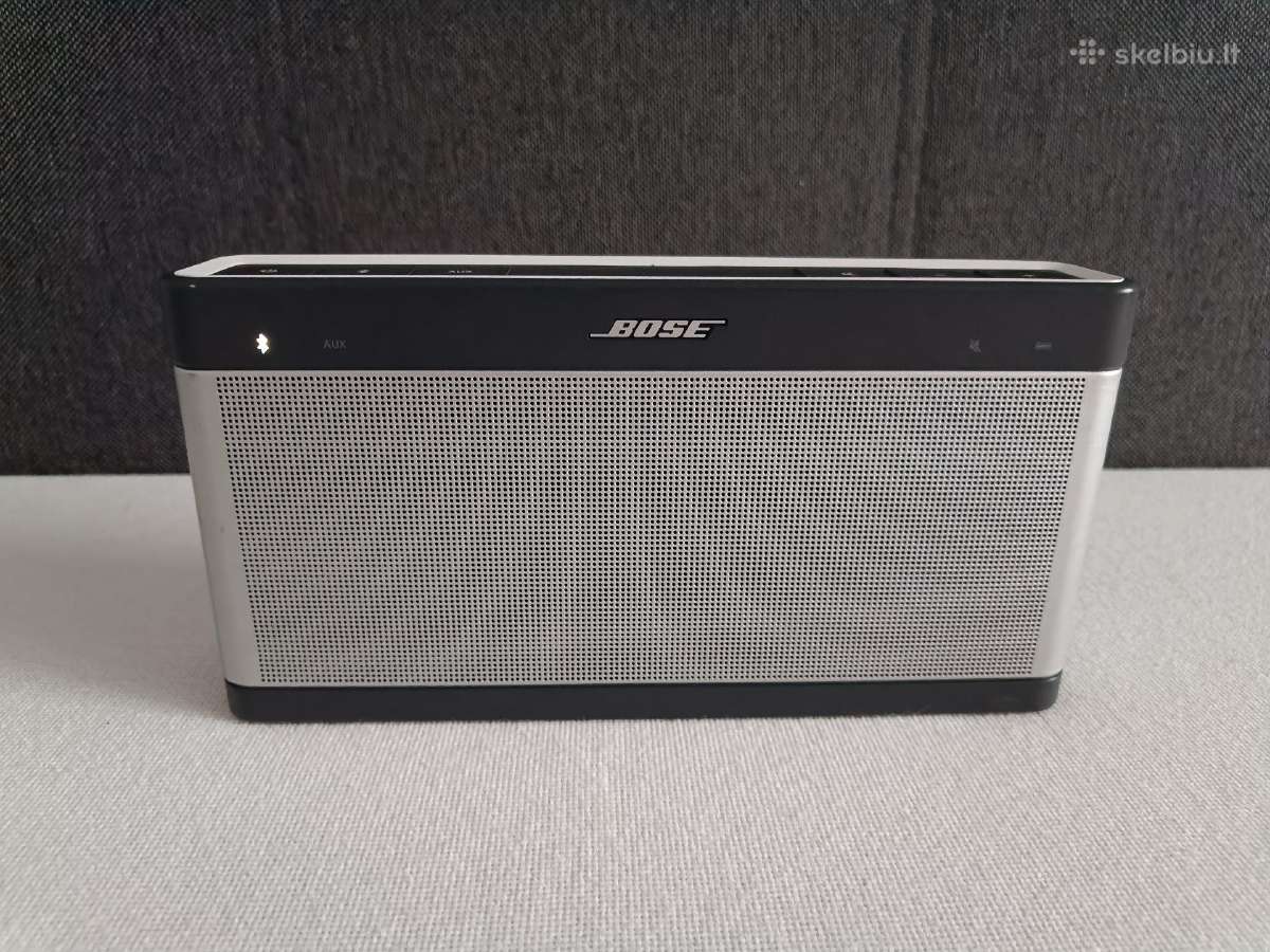 Bose Soundlink Bluetooth Speaker III - nuotraukos Nr. 5