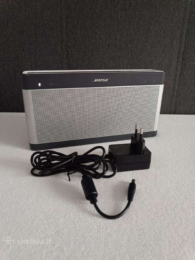Bose Soundlink Bluetooth Speaker III - nuotraukos Nr. 7