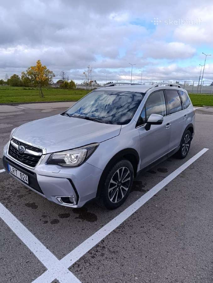 Subaru Forester - nuotraukos Nr. 2