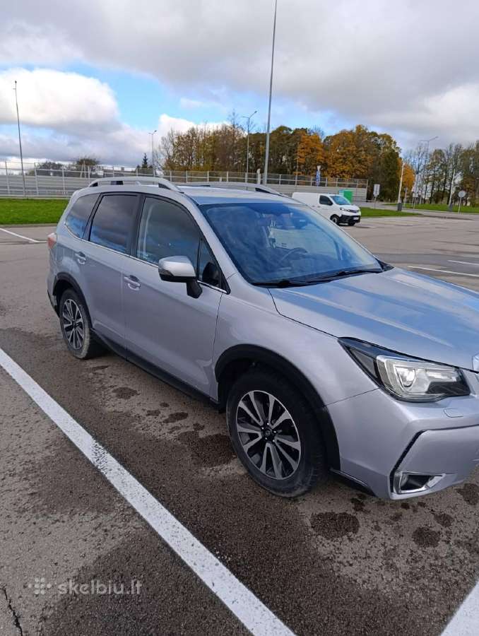 Subaru Forester - nuotraukos Nr. 5