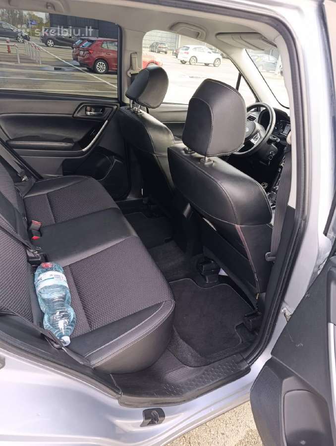 Subaru Forester - nuotraukos Nr. 6