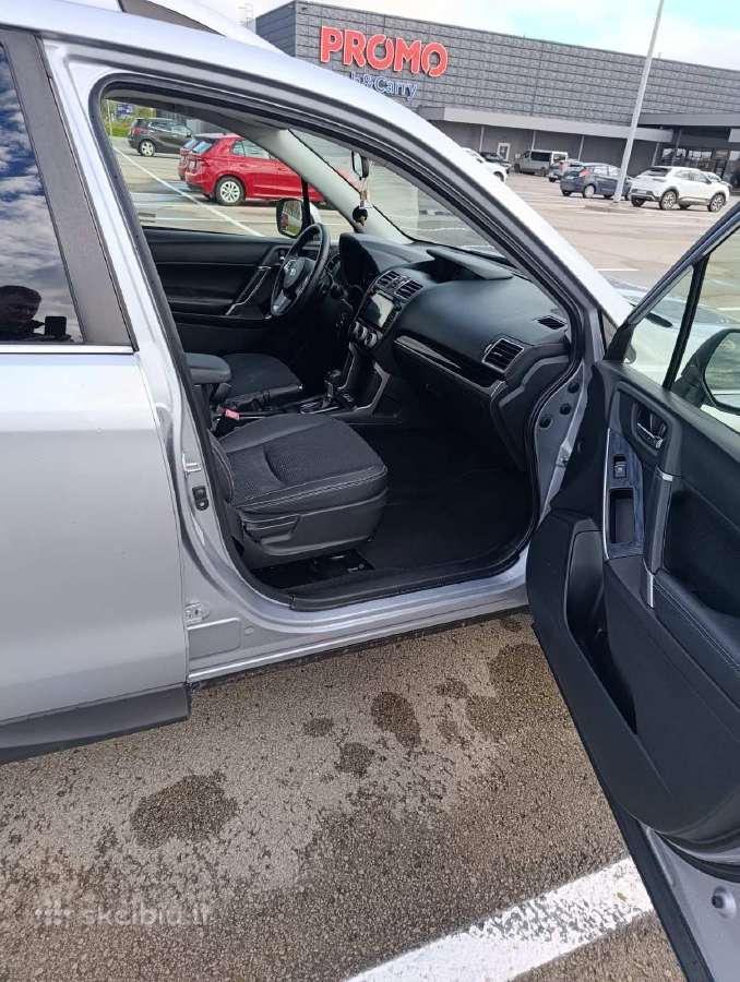 Subaru Forester - nuotraukos Nr. 7