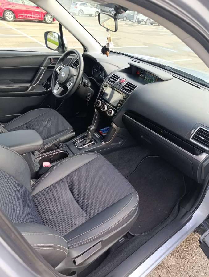 Subaru Forester - nuotraukos Nr. 8