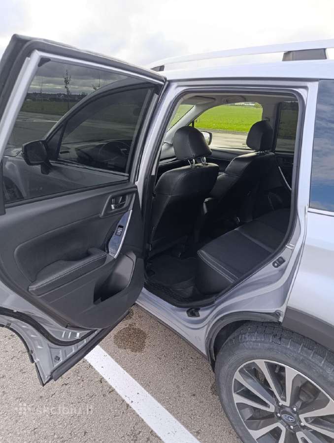 Subaru Forester - nuotraukos Nr. 9