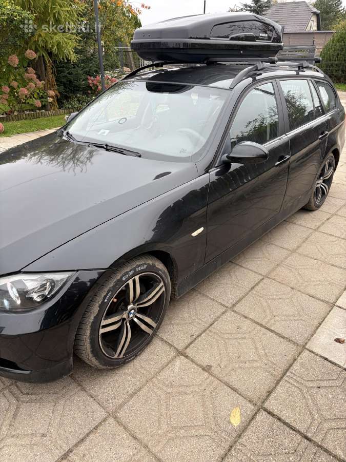 Bmw 320 e91 2007m 120kw kaina derinama - nuotraukos Nr. 2