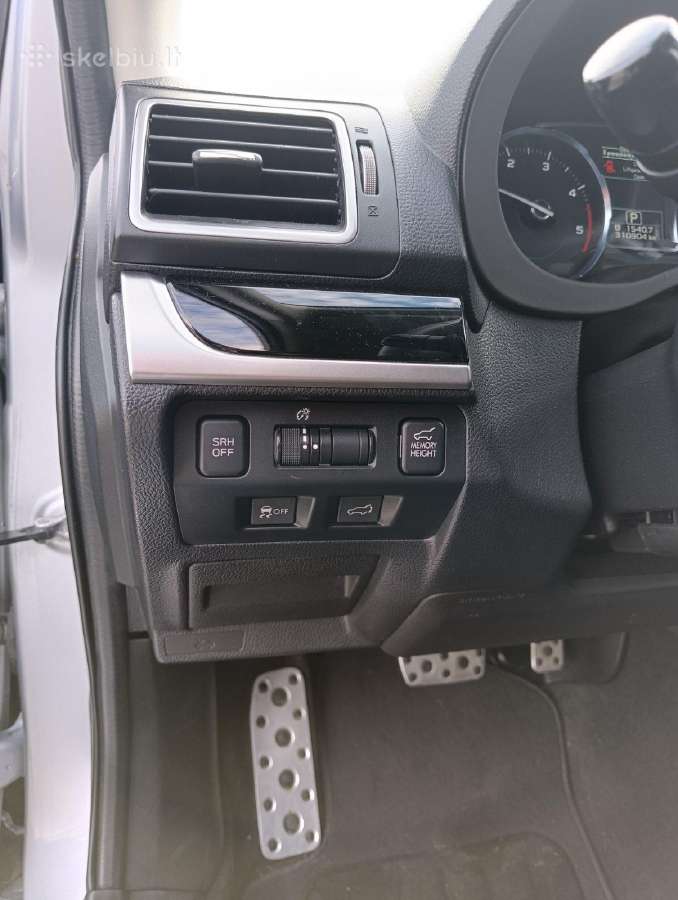 Subaru Forester - nuotraukos Nr. 11