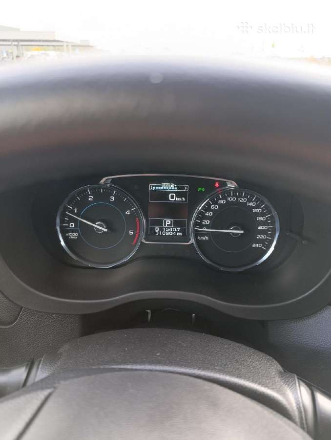 Subaru Forester - nuotraukos Nr. 16