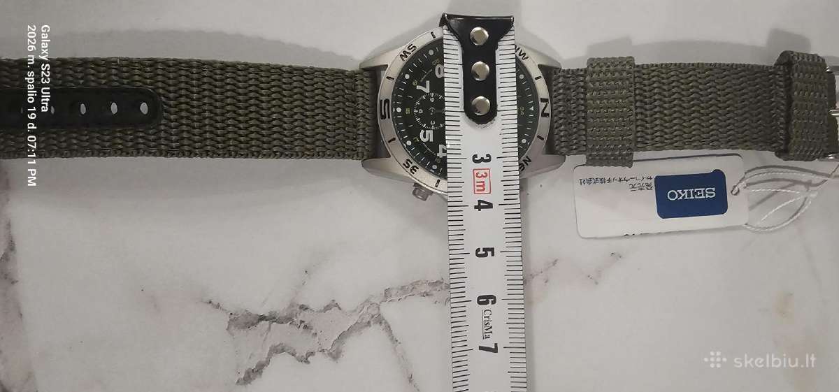 Seiko laikrodis - nuotraukos Nr. 3