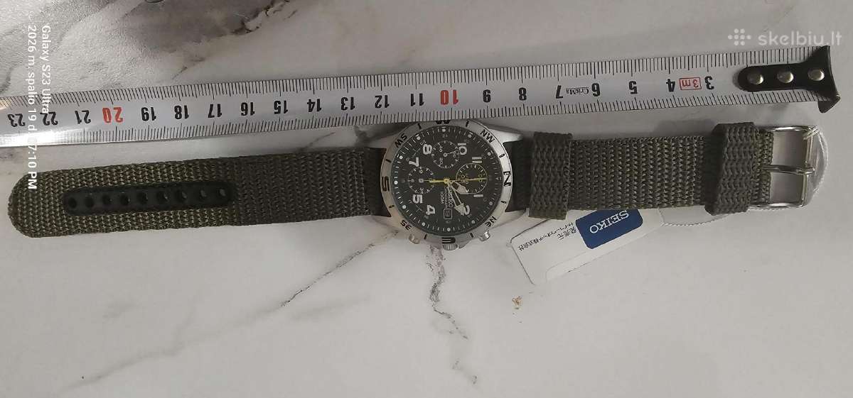 Seiko laikrodis - nuotraukos Nr. 4