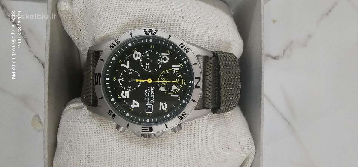 Seiko laikrodis - nuotraukos Nr. 9