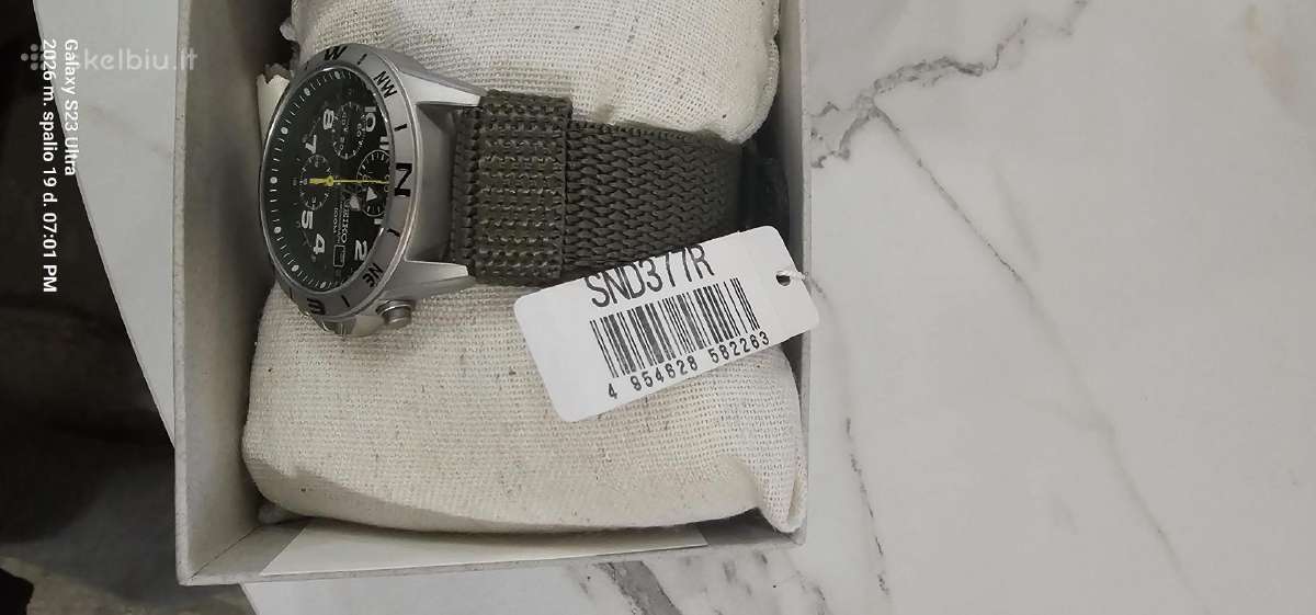 Seiko laikrodis - nuotraukos Nr. 10