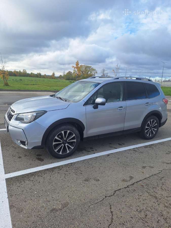 Subaru Forester - nuotraukos Nr. 3