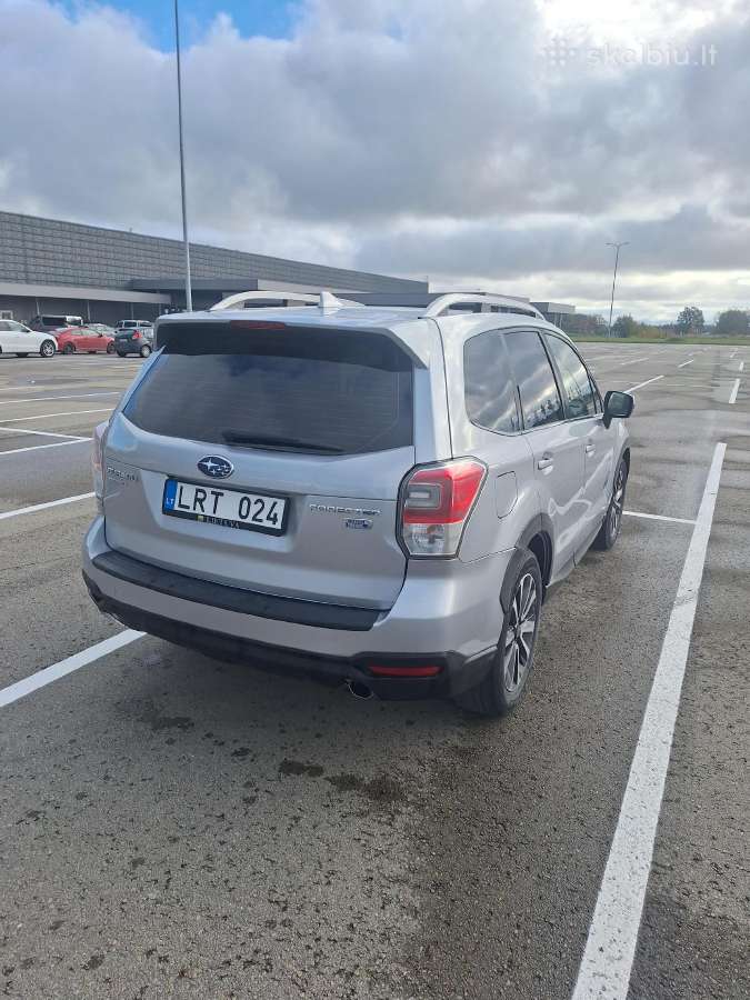 Subaru Forester - nuotraukos Nr. 4