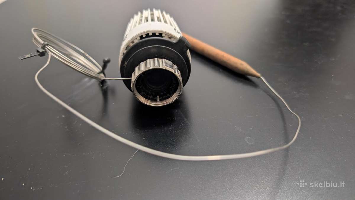 Termostatinė galva K20–50 su kontaktiniu jutikliu - nuotraukos Nr. 2