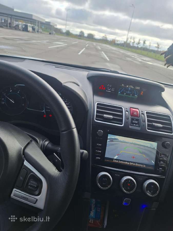 Subaru Forester - nuotraukos Nr. 13