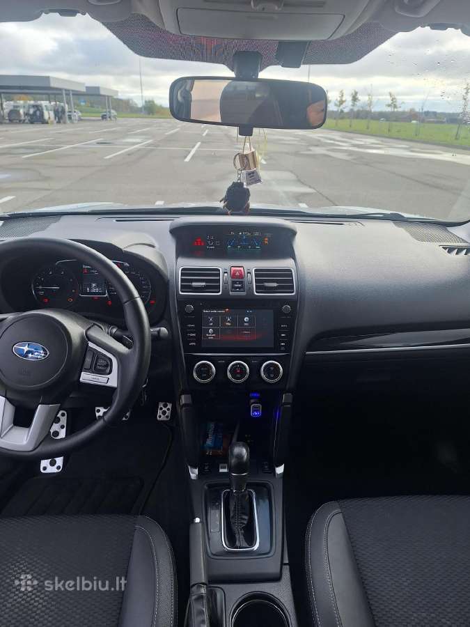 Subaru Forester - nuotraukos Nr. 14